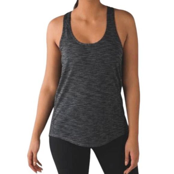 LULULEMON ATHLETICA Salute The Sun Singlet II Size 8 - Picture 1 of 4